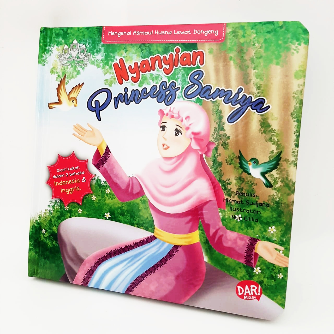 Nyanyian Princess Samiya (Boardbook)