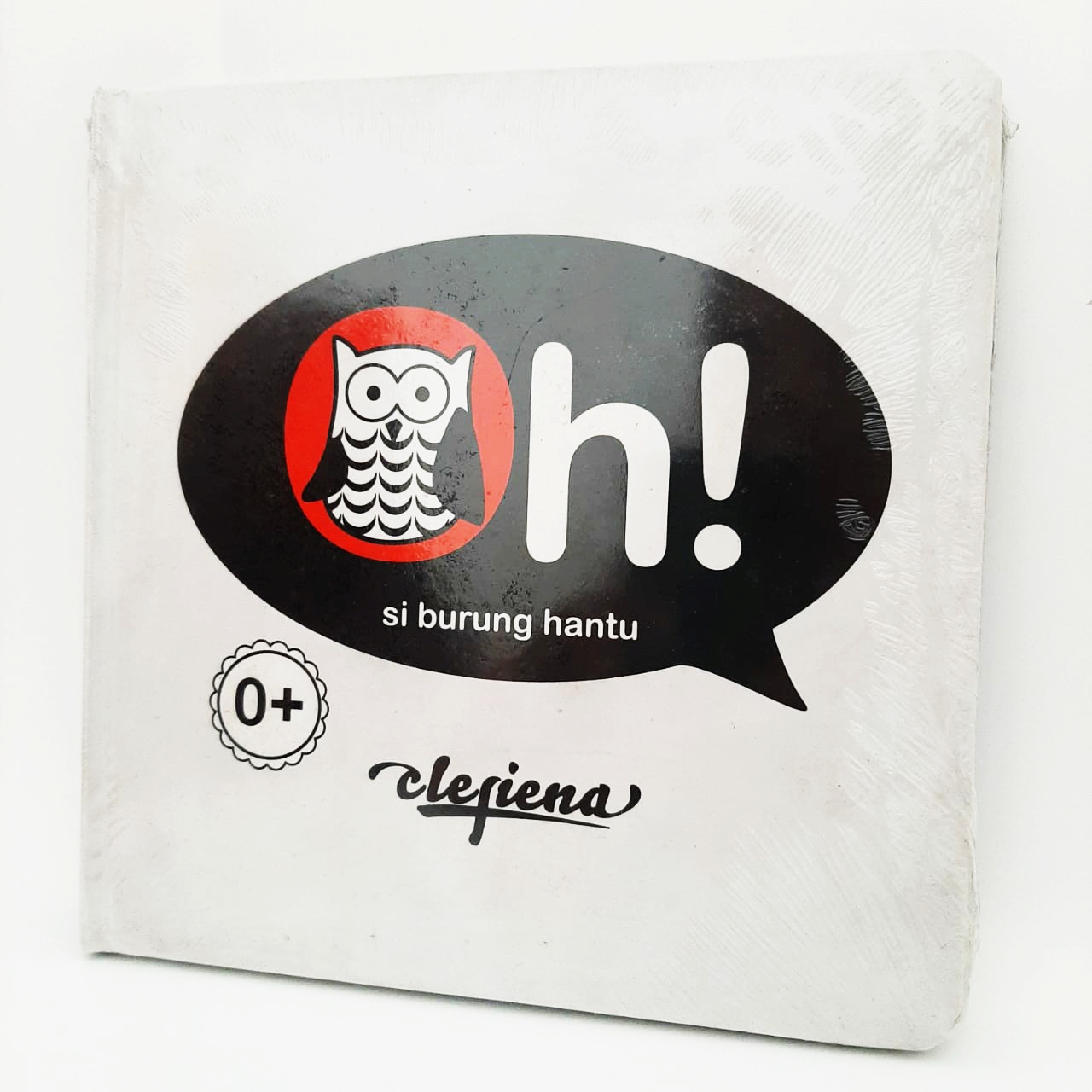 Oh! Si Burung Hantu Republish (Boardbook)