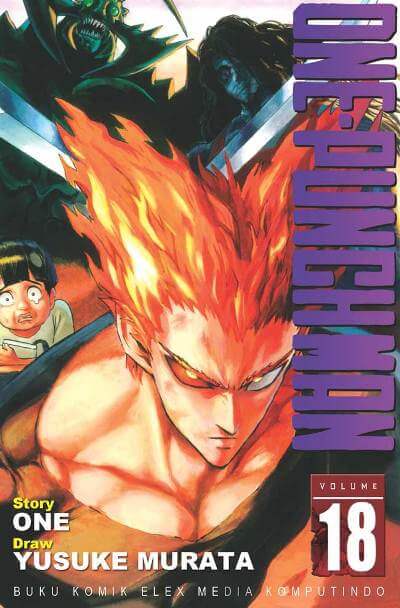 One Punch Man 18