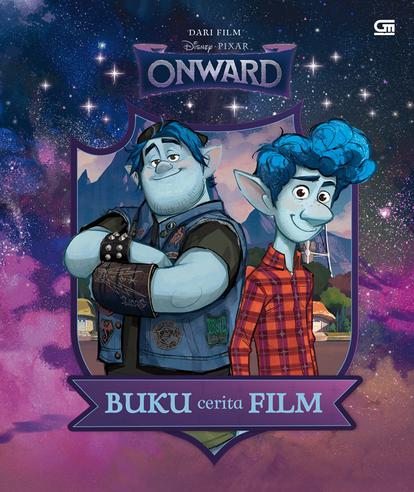 Onward: Buku Cerita Film (Onward: Book Of The Film)