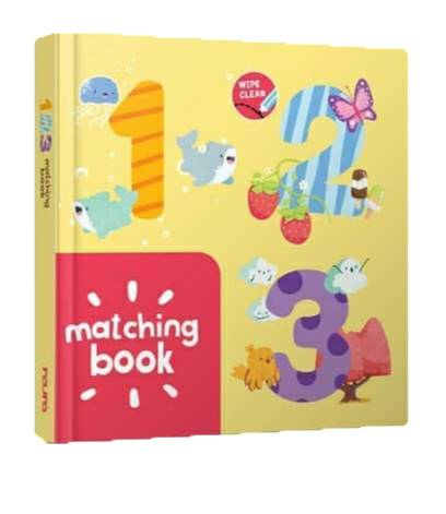 123 Matching Book - Boardbook