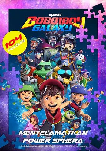 Opredo Big Puzzle Box Boboiboy Galaxy: Menyelamatkan Power Sphera