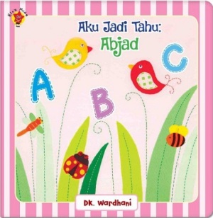 Opredo Board Book Aku Jadi Tahu: Abjad