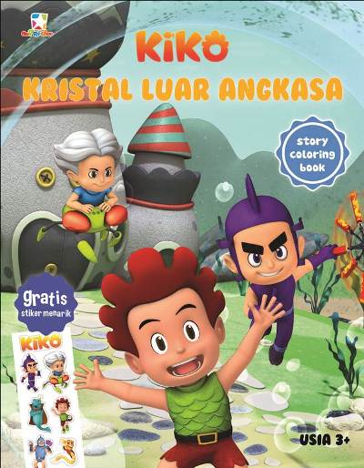 Opredo Story Coloring Kiko: Kristal Luar Angkasa