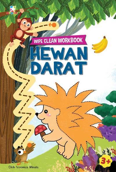 Opredo Wipe Clean Workbook: Hewan Darat