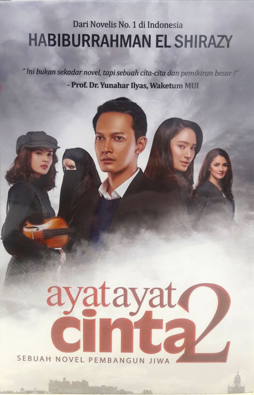 Ayat-Ayat Cinta 2 (Cover Film)