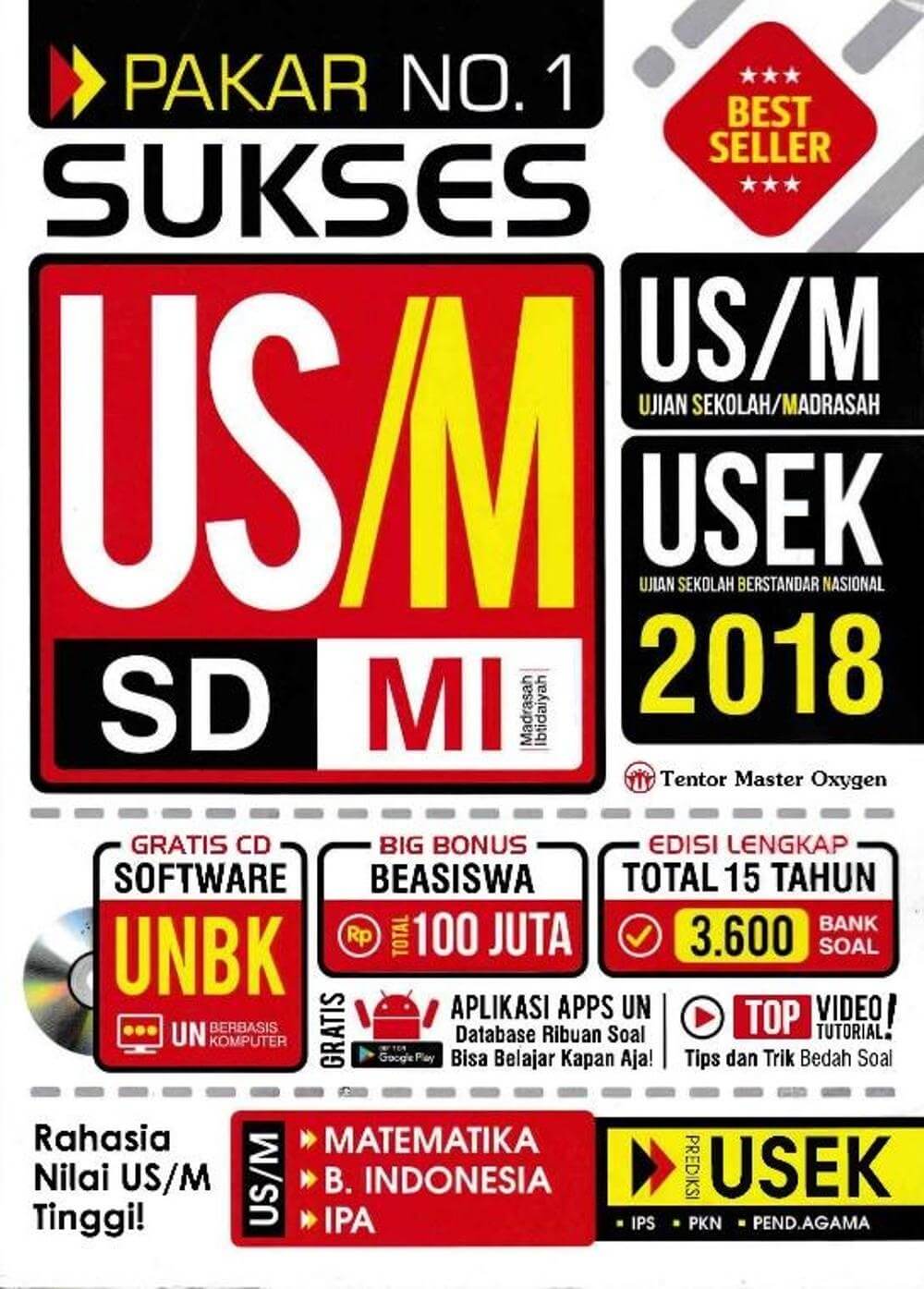 Pakar No. 1 Sukses Us/m Sd Mi 2018