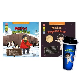 Paket 1 Seri Petualangan Alam Semesta