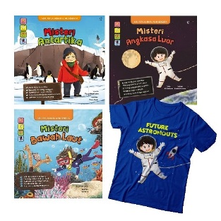 Paket 2 Seri Petualangan Alam Semesta