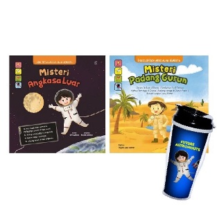 Paket 3 Seri Petualangan Alam Semesta