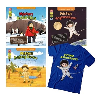 Paket 4 Seri Petualangan Alam Semesta