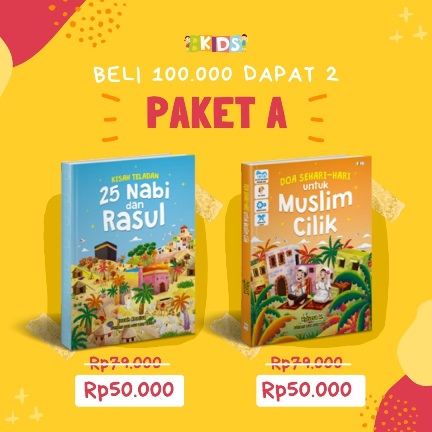 Paket A Bentang Kids  (2 Buku 100.000)