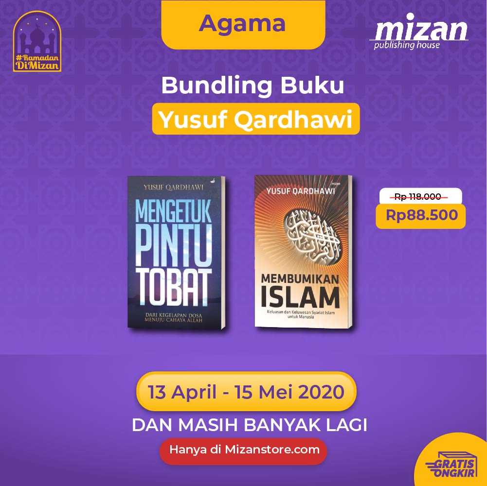 Paket Bundling Yusuf Qardhawi