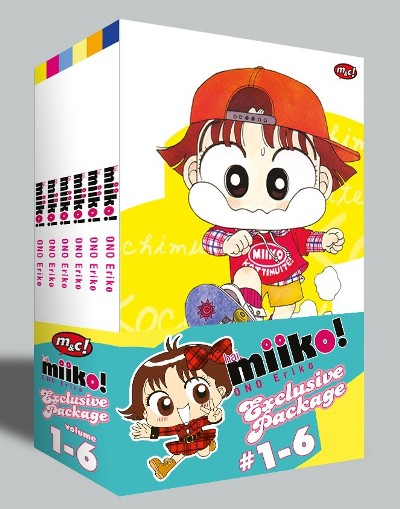 Paket Hai, Miiko Vol. 1 - 6