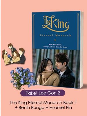 Paket Lee Gon 2 (The King Eternal Monarch 1 + Benih + Pin Enamel) - Pre Order