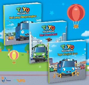 Paket Seri Tayo Si Bus Kecil