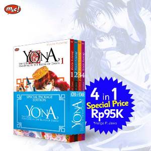 Paket Yona The Girl Standing In The Blush Of Dawn Vol. 1-4