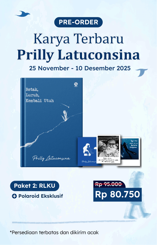 Retak, Luruh, Kembali Utuh - Pre Order - Bonus Foto Polaroid Eksklusif