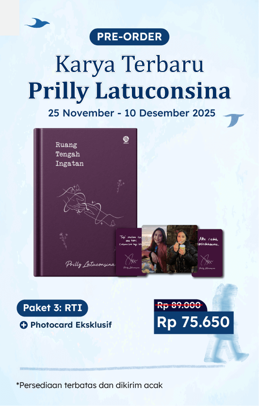 Ruang Tengah Ingatan 2025 - Pre Order - Bonus Photocard Eksklusif