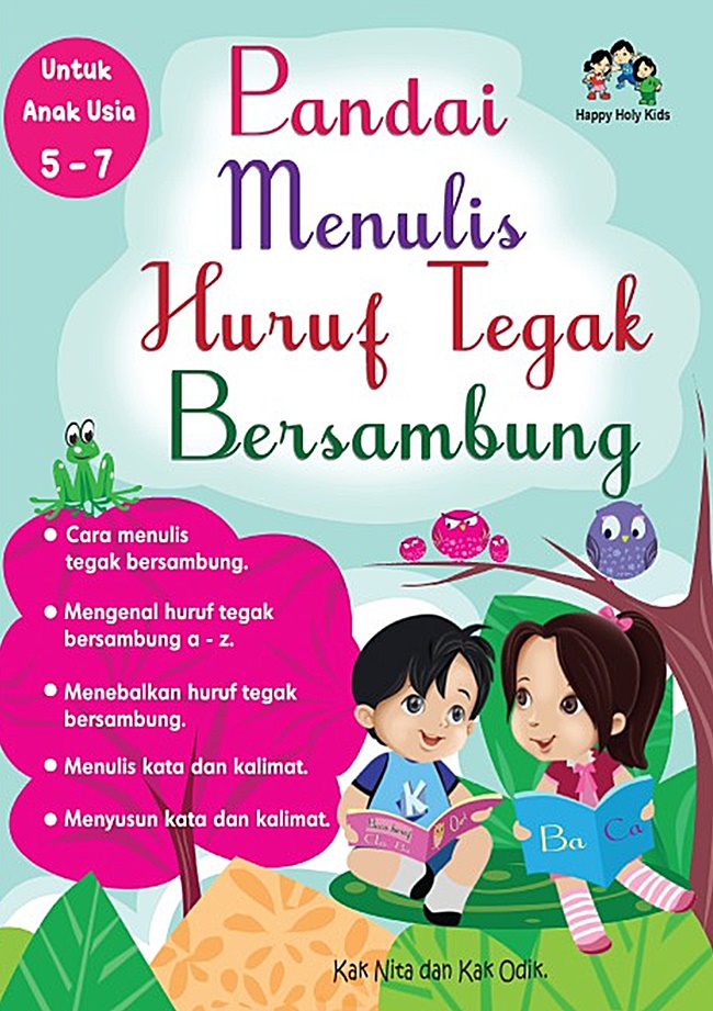 Pandai Menulis Tegak Bersambung