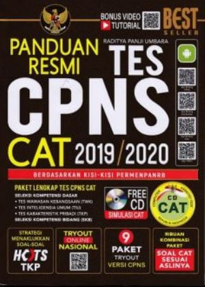 Panduan Resmi Tes Cpns Cat 2019/2020+cd