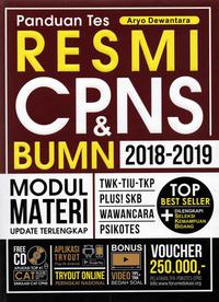 Panduan Tes Resmi Cpns  Dan  Bumn 2018 - 2019