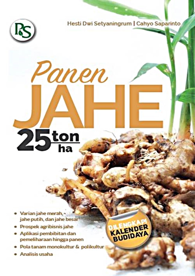 Cr- Panen Jahe 25 Ton/ha | S03393