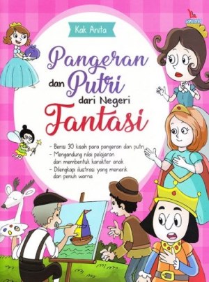 Pangeran Dan Putri Dari Negeri Fantasi
