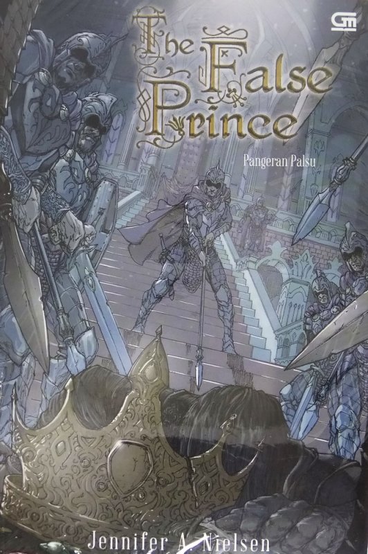 Pangeran Palsu (The False Prince) - Cover Baru