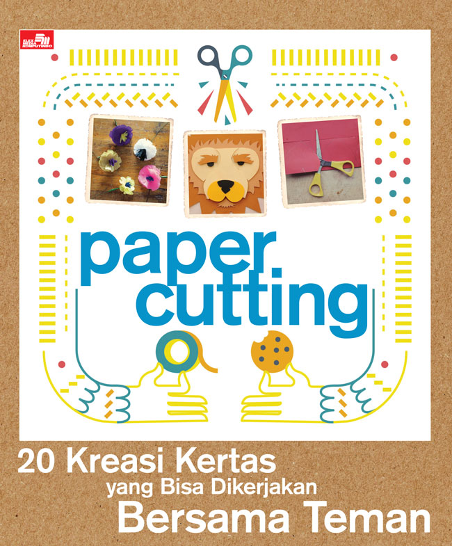 Paper Cutting-20 Kreasi Kertas Yang Bisa Dikerjakan Bersama Tema