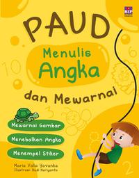 Paud Menulis Angka Dan Mewarnai