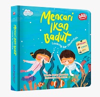 Seri Twin Explorer: Mencari Ikan Badut (Boardbook Bilingual)