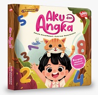 Seri Penuntun Umum: Aku Dan Angka (Boardbook)