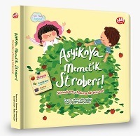 Seri The Twin Explorer: Asyiknya Memetik Stroberi (Boardbook)