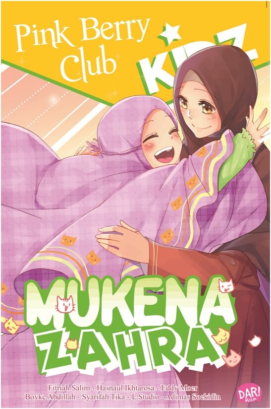 Pbc Kidz: Mukena Zahra