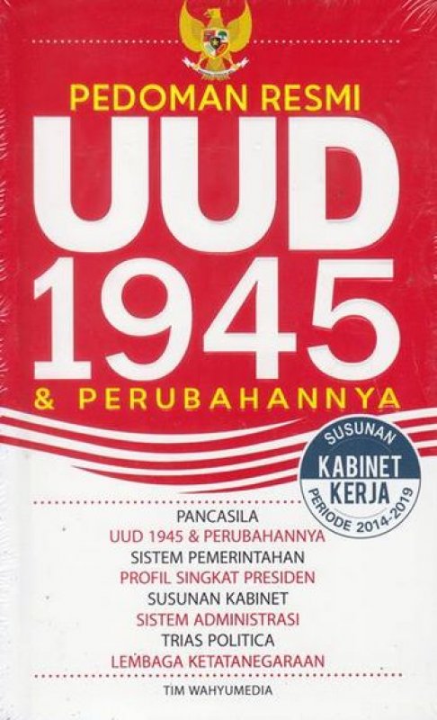 Pedoman Resmi Uud 1945 & Perubahannya