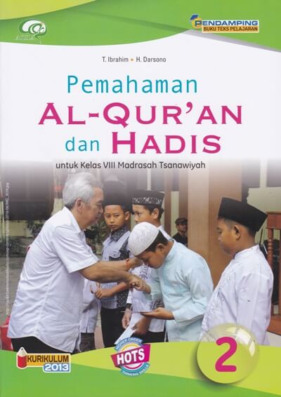 Pemahaman Al-Qur'an Dan Hadis 2 (Kelas 2 Mt)