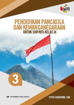 Pendidikan Pancasila  Dan  Kewarganegaraan Smp/mts Kls Ix K13n