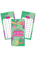 Mainan Edukatif: Penjumlahan Dan Pengurangan 2 In 1 Flash Card Ring (Buku Event)
