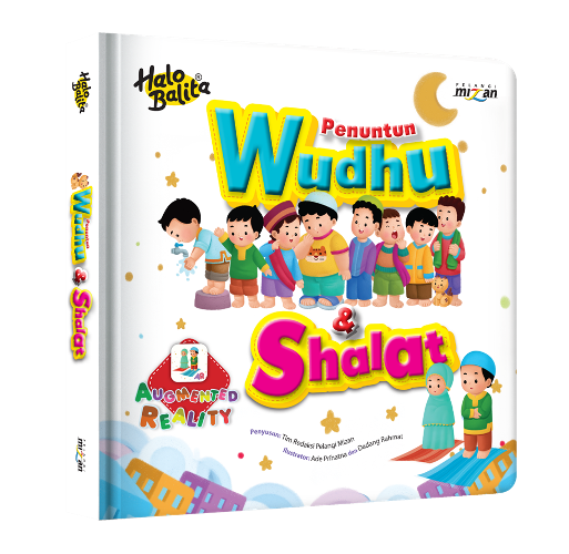 Penuntun Wudhu Dan Shalat - Ar (Boardbook)