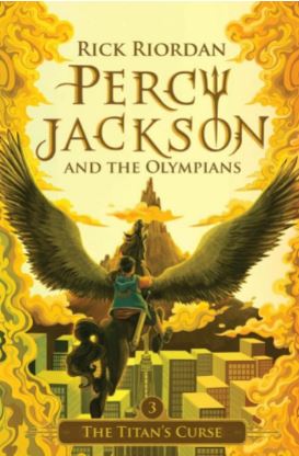 Percy Jackson #3: The Titans Curse (Republish)