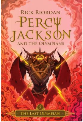 Percy Jackson #5: The Last Olympian (Republish)