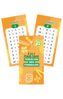 Mainan Edukatif: Perkalian Dan Pembagian 2 In 1 Flash Card Ring (Buku Event)