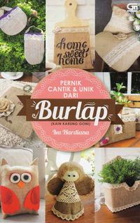 Pernik Cantik Dan Unik Dari Burlap (Kain Karung Goni)