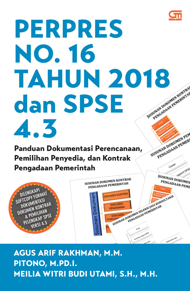 Perpres No.16 Tahun 2018 Dan Spse 4.3