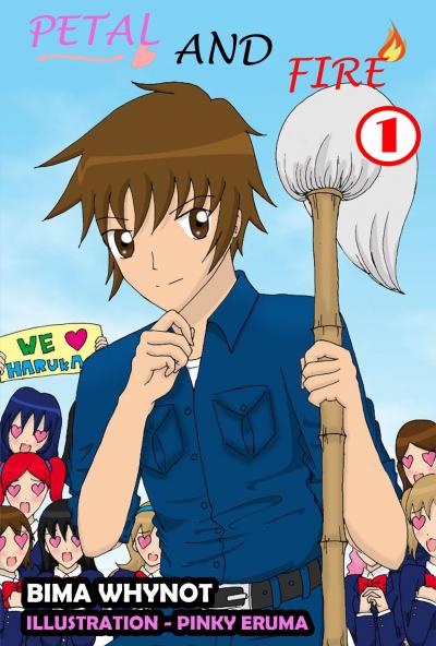 Petal And Fire #1 (Self Publishing)   