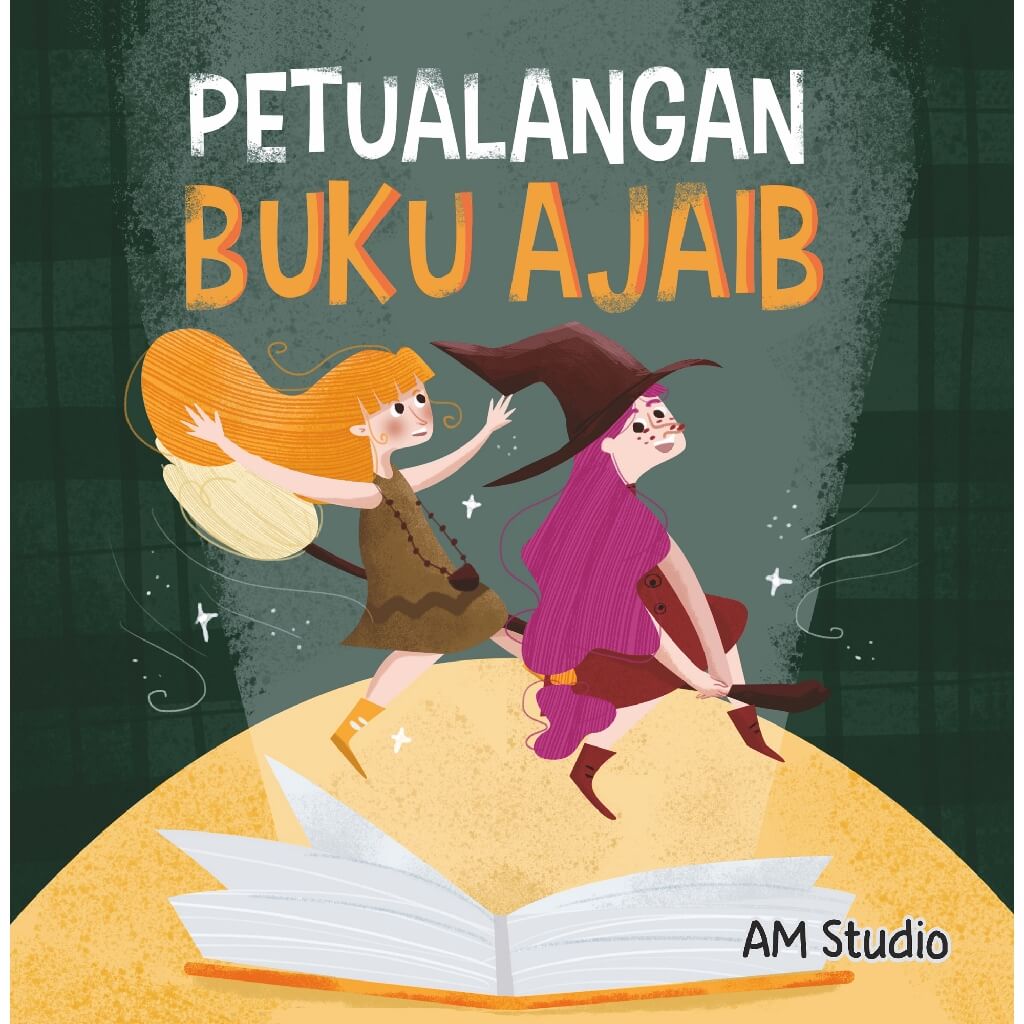 Petualangan Buku Ajaib