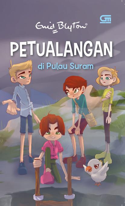 Petualangan Di Pulau Suram