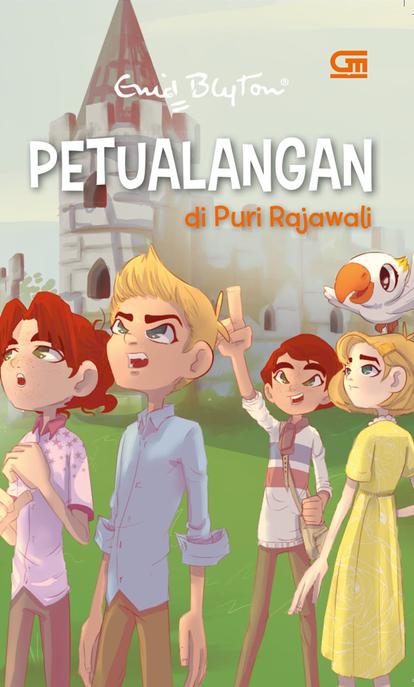Petualangan Di Puri Rajawali