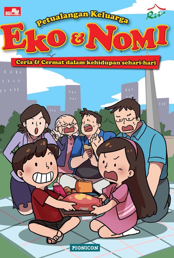 Petualangan Keluarga Eko  Dan  Nomi : Ceria  Dan  Cermat Dalam Kehidupan Sehari-Hari